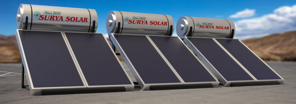 Solar Water Heaters Surya Solar Solution